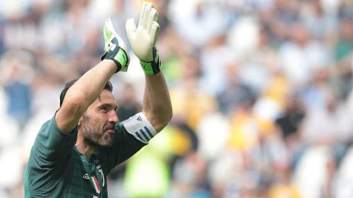 El homenaje del Juventus Stadium en el último partido de Buffon