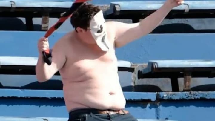 IMPERDIBLE | El "Gordo Ventilador" viajó a Kiev y le dio alegría a la final de la Champions