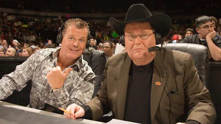 The Week in Wrestling: Jim Ross and Jerry Lawler Reunite for Attitude Era Two-Man Show The Week in Wrestling: Jim Ross and Jerry Lawler Reunite for Attitude Era Two-Man Show
