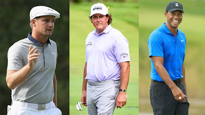 Breaking Down the First Three Ryder Cup Captain's Picks: DeChambeau, Mickelson, Woods