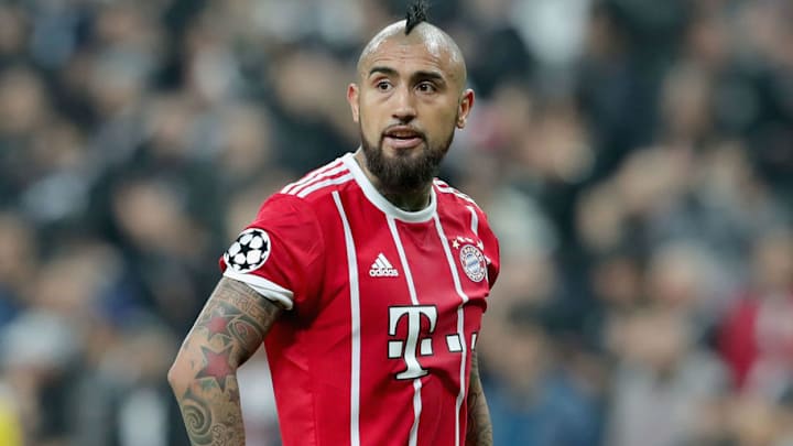 El jugador argentino que aclaró que no se burló de Arturo Vidal El jugador argentino que aclaró que no se burló de Arturo Vidal