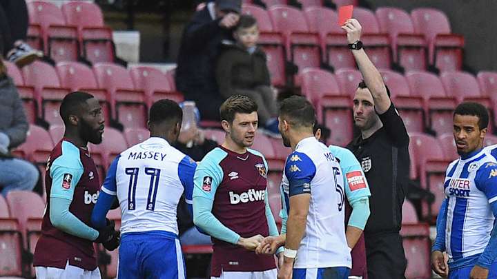West Ham's Arthur Masuaku Banned Six Matches for Spitting at Opponent