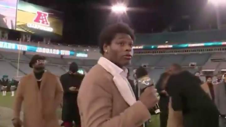 Jalen Ramsey: 'We're going to the Super Bowl and We're Going To Win That B----' Jalen Ramsey: 'We're going to the Super Bowl and We're Going To Win That B----'