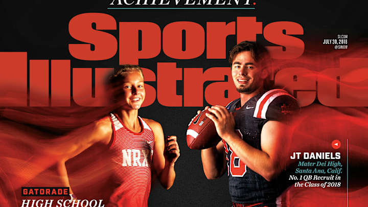 Gatorade Athletes of the Year JT Daniels, Katelyn Tuohy on SI cover