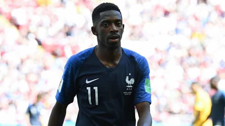 “Ni Griezmann ni Mbappé, Dembélé puede hacer a Francia campeón mundial”