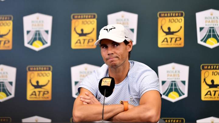 Nadal Pulls Out of ATP Finals, Will Have Ankle Surgery; Isner In