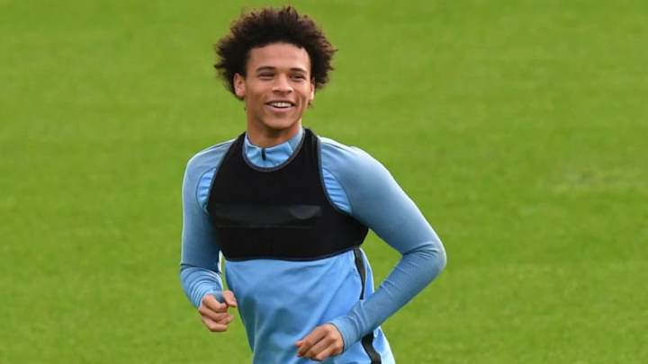 'I'm on the Right Side': Man City's Leroy Sane Dismisses Man United Transfer Rumors