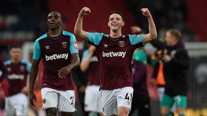 West Ham's Declan Rice Considering Switching Allegiance from Ireland to England West Ham's Declan Rice Considering Switching Allegiance from Ireland to England