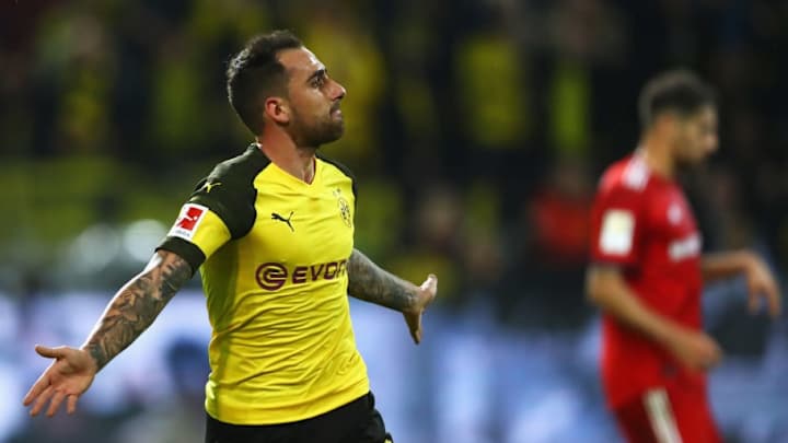 Dortmund Makes Paco Alcacer's Loan From Barcelona a Permanent Transfer