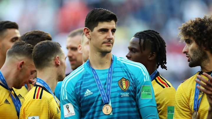 Report Claims Chelsea Have Accepted €35m Bid for Belgium Star Thibaut Courtois Report Claims Chelsea Have Accepted €35m Bid for Belgium Star Thibaut Courtois