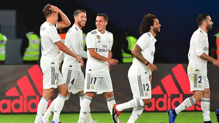 Real Madrid 3 - 1 Al-Ain | Sergio Ramos liquidó el partido y Shiotani logró descontar Real Madrid 3 - 1 Al-Ain | Sergio Ramos liquidó el partido y Shiotani logró descontar