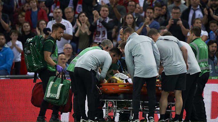 Luke Shaw Set for Extended Absence After Brutal Clash of Heads Against Spain at Wembley