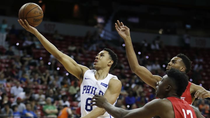 Report: Sixers Rookie Zhaire Smith Fractures Left Foot, Will Undergo Surgery