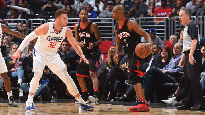 Report: Chris Paul, James Harden and Blake Griffin Face No Punishment for Clippers-Rockets Incident