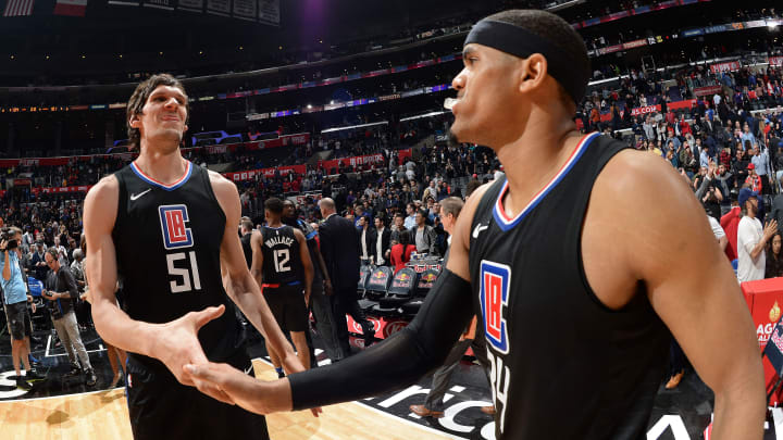 Bobi and Tobi: Clippers' Tobias Harris and Boban Marjanovic Dish on Their Unique Friendship Bobi and Tobi: Clippers' Tobias Harris and Boban Marjanovic Dish on Their Unique Friendship