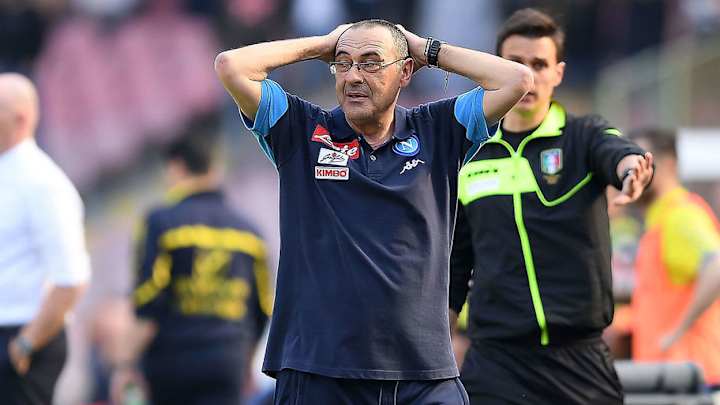 Napoli Boss Maurizo Sarri Praises Fans After Dramatic 2-1 Victory Over Chievo Verona