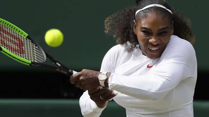 Serena Williams Rallies To Beat Camila Giorgi in Three Sets Serena Williams Rallies To Beat Camila Giorgi in Three Sets