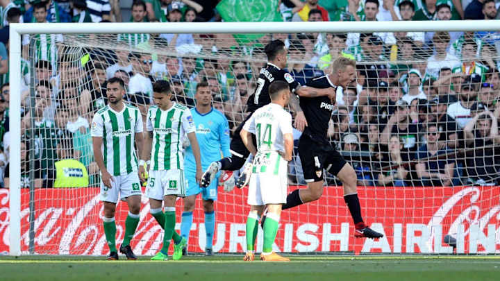 VIRAL | Sevilla y Betis se reparten 'zascas' tras el empate en el Gran Derbi