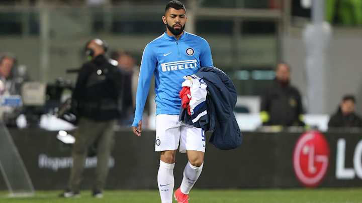 Inter Milan Flop Gabriel Barbosa Looks Set for Benfica Stay After Santos Negotiations Break Down
