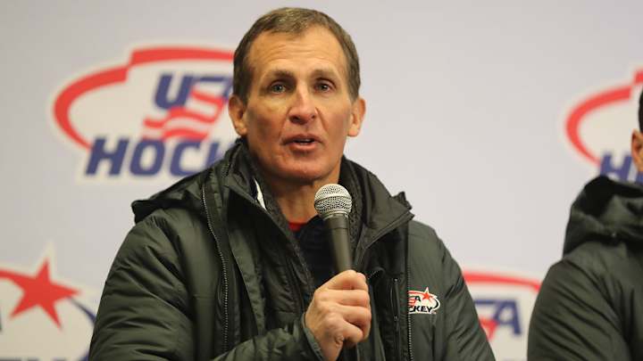 Big Brother Mentality Prepared Tony Granato for Role as U.S. Olympic Coach