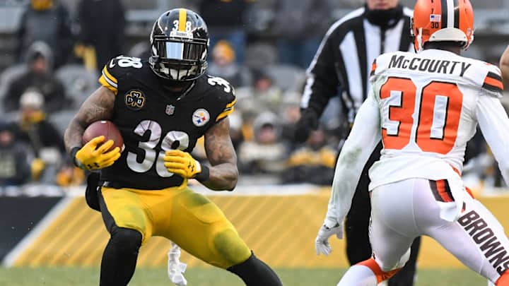 Steelers RB Stevan Ridley 'Fired Up' to Face Patriots After Four Years in New England