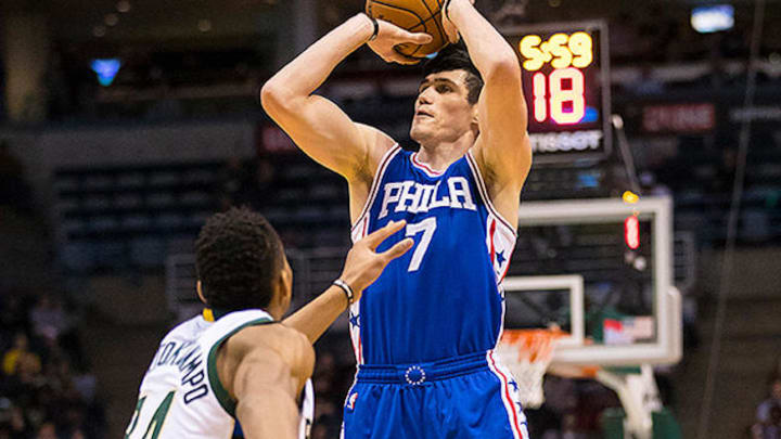 Sixers' Ersan Ilyasova: Gym in Miami was 'Half-Empty' Sixers' Ersan Ilyasova: Gym in Miami was 'Half-Empty'