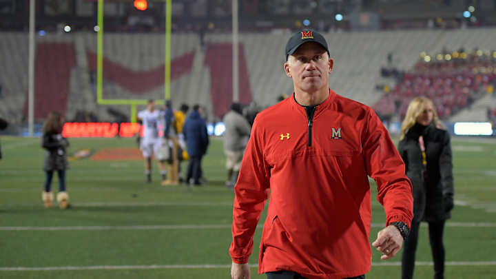 Report: DJ Durkin Continued to Advise Maryland Coaches While on Administrative Leave