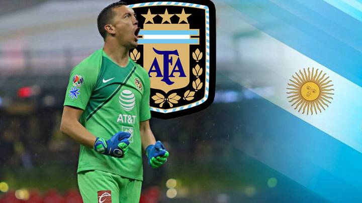 Marchesín es convocado por su país para enfrentar a la selección Mexicana