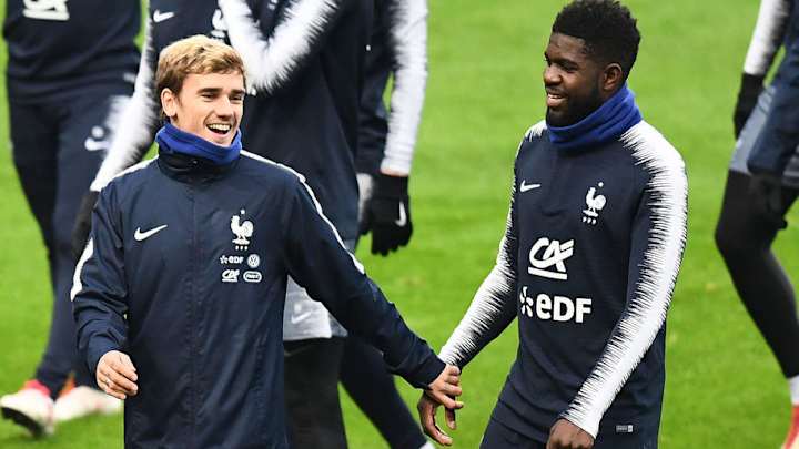 Agent Mode: Samuel Umtiti Reveals Talks With Antoine Griezmann About Barcelona Move