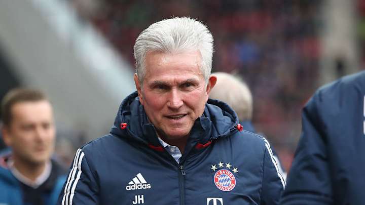 Bayern Boss Jupp Heynckes Backs Real Madrid to Bounce Back and Progress in the Champions League Bayern Boss Jupp Heynckes Backs Real Madrid to Bounce Back and Progress in the Champions League