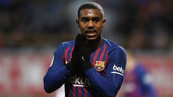 Malcom Linked With Move to AS Roma Following Difficult Start to Life at Barcelona Malcom Linked With Move to AS Roma Following Difficult Start to Life at Barcelona