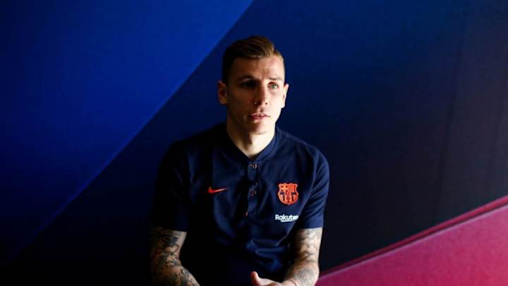 OFICIAL | El Barcelona confirma la venta de Lucas Digne al Everton