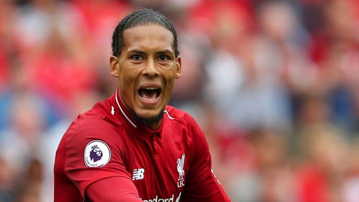 Liverpool Fans Loved Virgil Van Dijk Scolding His Teammate During 4-0 Win Over West Ham