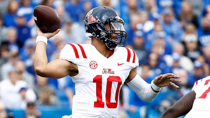 Matt Luke, Jordan Ta'amu Bond Over Their Road to Becoming the Unlikely Faces of Ole Miss