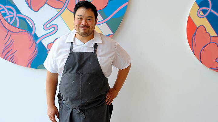 Chef David Chang on Korean Cuisine And His Role as Olympic Food Correspondent Chef David Chang on Korean Cuisine And His Role as Olympic Food Correspondent