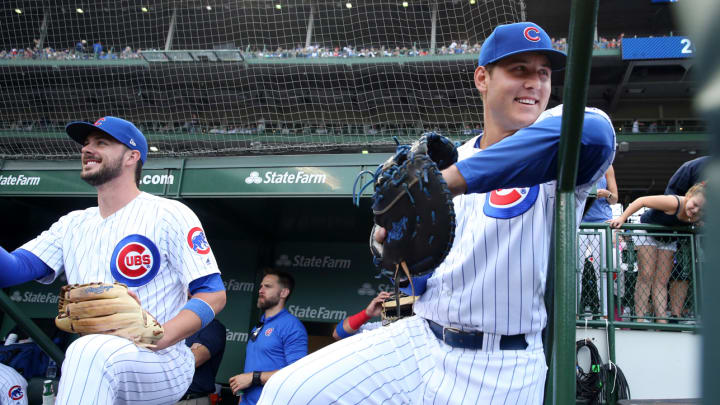 MLB Rumors: Cubs First Baseman Anthony Rizzo Mocks Kris Bryant Trade Talk MLB Rumors: Cubs First Baseman Anthony Rizzo Mocks Kris Bryant Trade Talk