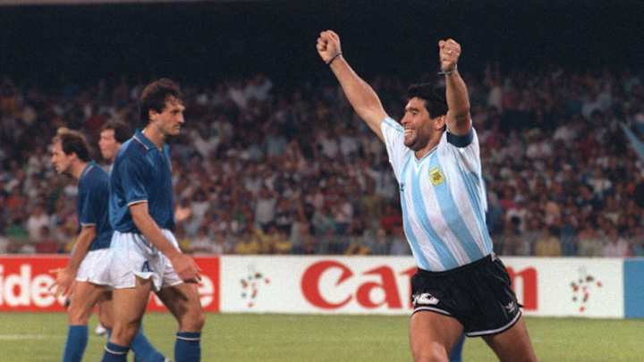 World Cup Countdown: 7 Weeks to Go - When Maradona Turned Naples Against the Italian National Team