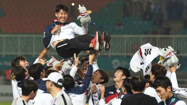 Son Heung-Min Looks Forward After Earning Military Exemption