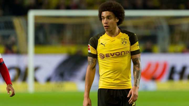 Axel Witsel Reveals Why Moving to Dortmund Has Been 'the Best Decision He's Ever Made' Axel Witsel Reveals Why Moving to Dortmund Has Been 'the Best Decision He's Ever Made'