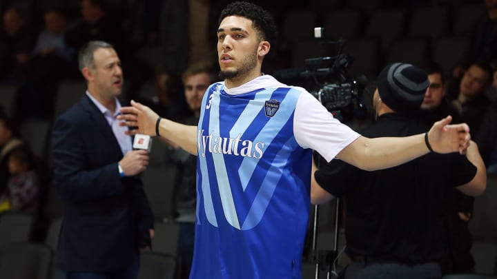 LiAngelo Ball Invited to Professional Basketball Combine LiAngelo Ball Invited to Professional Basketball Combine