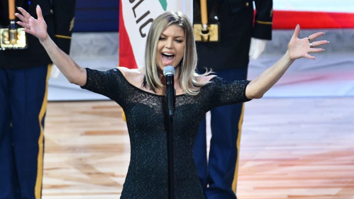 Fergie on Her NBA All-Star Game National Anthem: I Love This Country And Honestly Tried My Best Fergie on Her NBA All-Star Game National Anthem: I Love This Country And Honestly Tried My Best