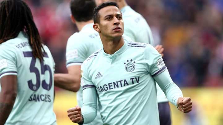 Bayern Munich Boss Niko Kovac: Thiago's Ankle Injury 'Does Not Look Good'