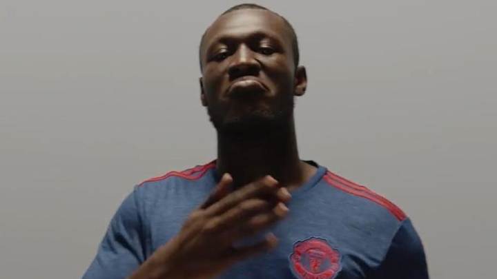 Manchester United Fans Have Hailed Grime Star Stormzy's Reaction to Meeting City's Benjamin Mendy