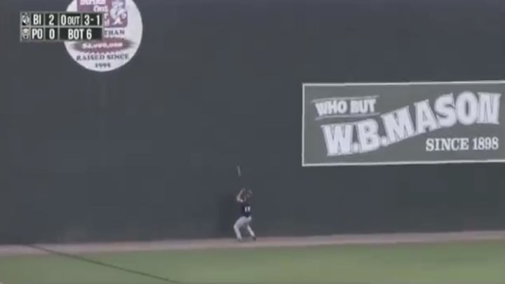 Tim Tebow Flummoxed by Green Monster Clone, Has Triple Bounce Off His Noggin Tim Tebow Flummoxed by Green Monster Clone, Has Triple Bounce Off His Noggin