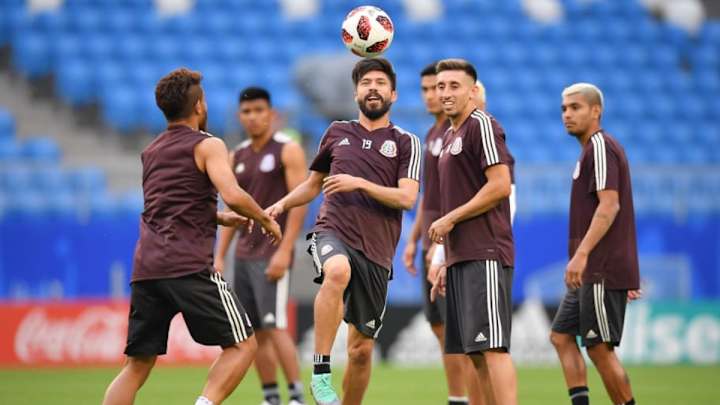 Héctor Herrera se prepara para Brasil pensando en el partido contra Holanda en el Mundial 2014 Héctor Herrera se prepara para Brasil pensando en el partido contra Holanda en el Mundial 2014