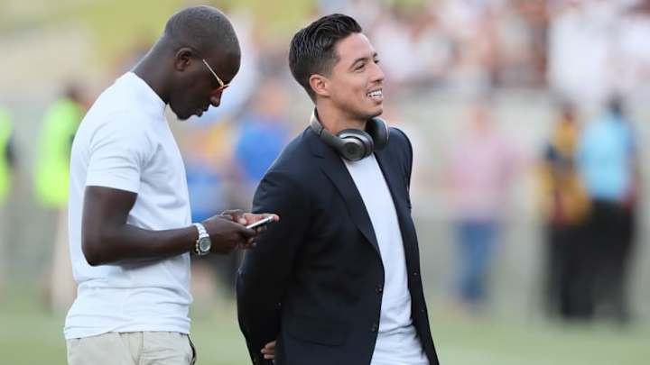 Samir Nasri Offered Six Month Deal by West Ham as Expiry of Doping Ban Approaches