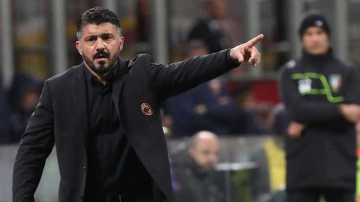 ​Gennaro Gattuso Urges Milan to 'Look Forward' Following Dramatic Win Over Udinese