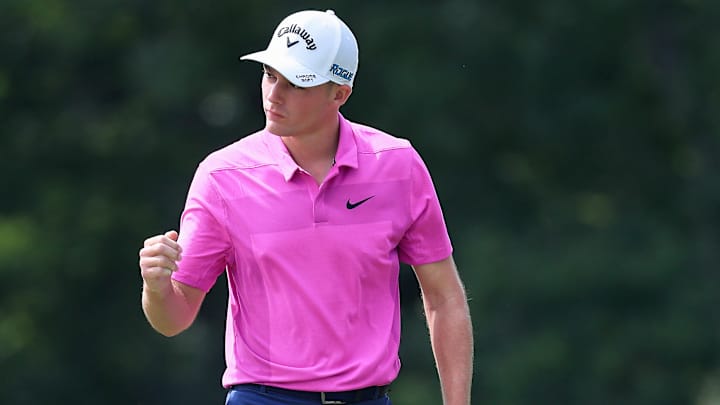 Rookie Aaron Wise Joins Leishman Atop AT&T Byron Nelson Leaderboard