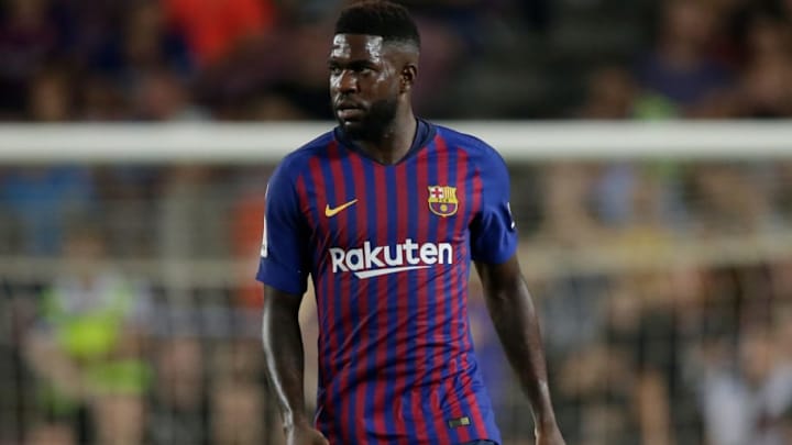 La rodilla de Umtiti, cuestión de estado en el FC Barcelona