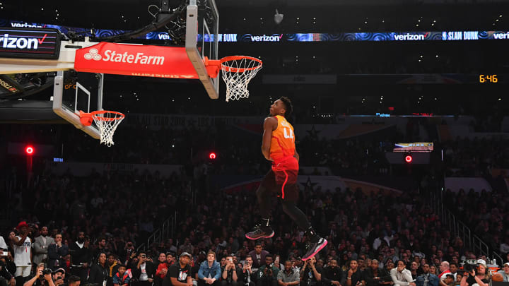 Donovan Mitchell Wins Slam Dunk Contest
